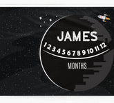 Galaxy Milestone Blanket
